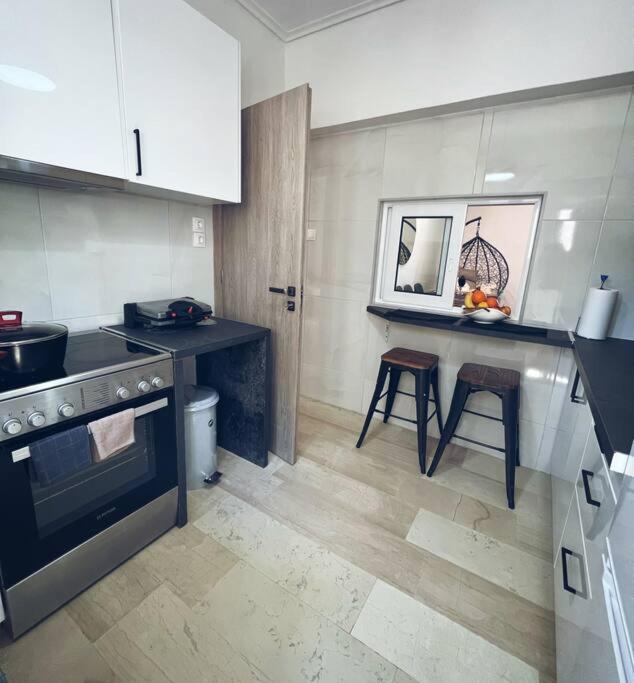 Minimal 3Br Apartment In Atina Dış mekan fotoğraf